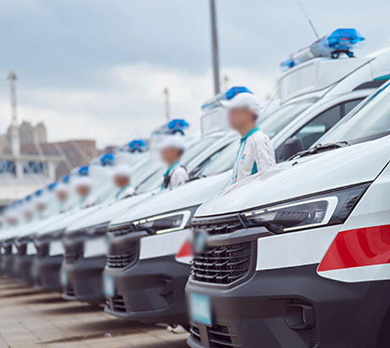 海南服务车队展示